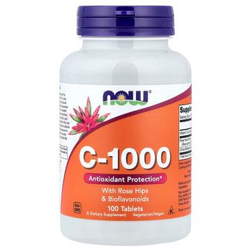 Vitamin C 1000mg with Rose Hips