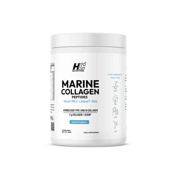 Marine Collagen Peptides Powder with Vitamin C