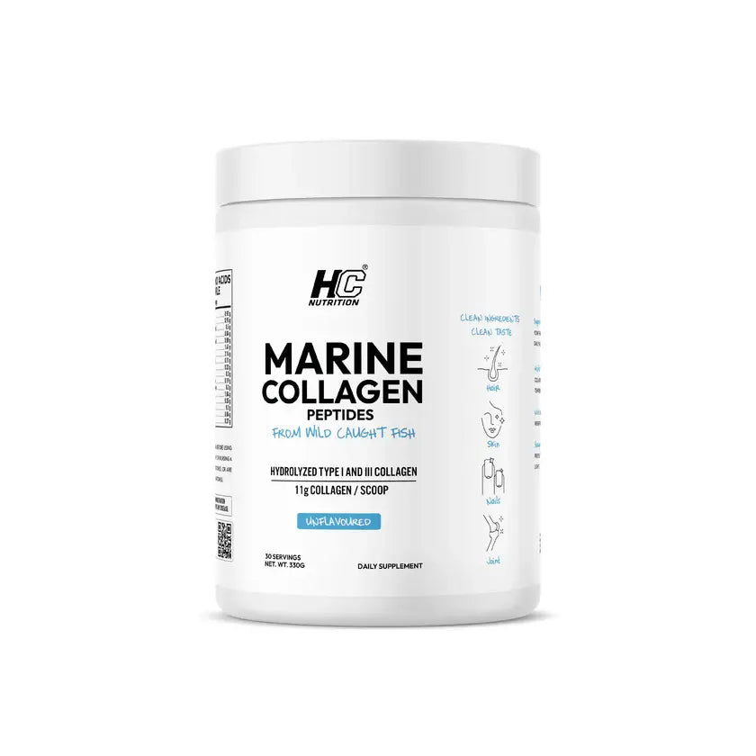 Marine Collagen Peptides Powder with Vitamin C