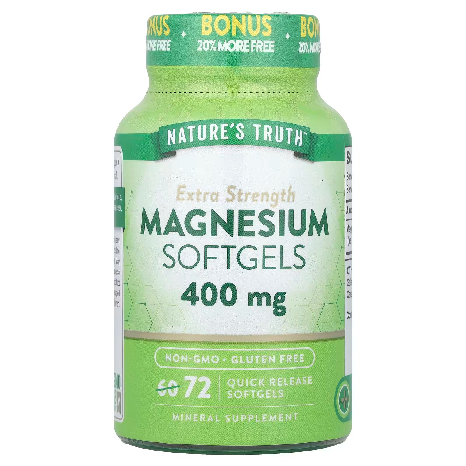 Magnesium 400mg Extra Strength