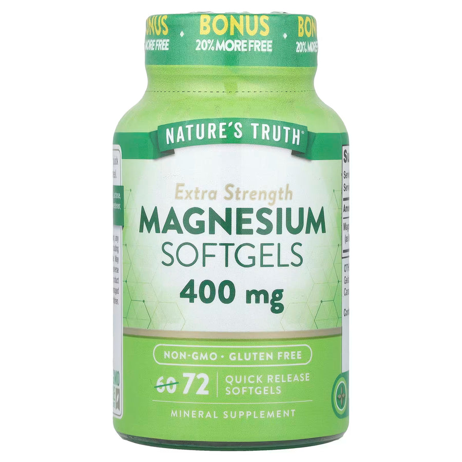 Magnesium 400mg Extra Strength