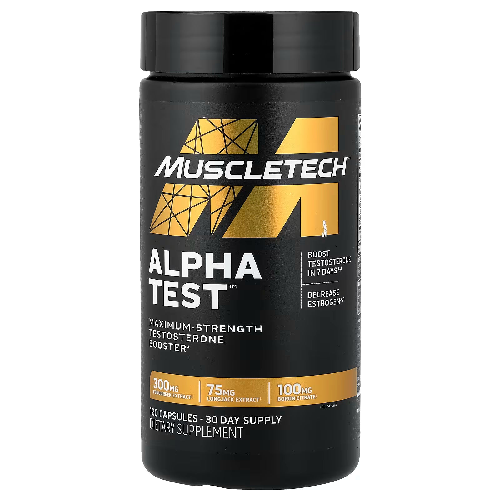 AlphaTest Maximum Strength Testosterone Booster