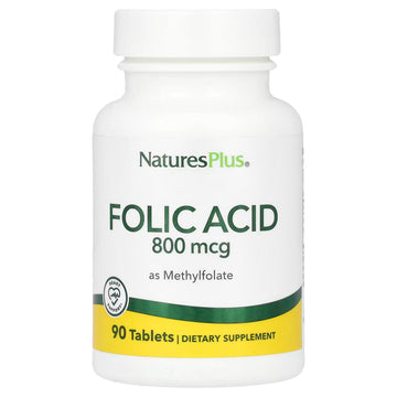 Folic Acid 800 mcg Heart & Brain Support