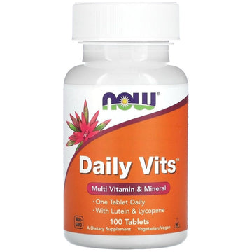Daily Vits Multi-Mineral Tablets