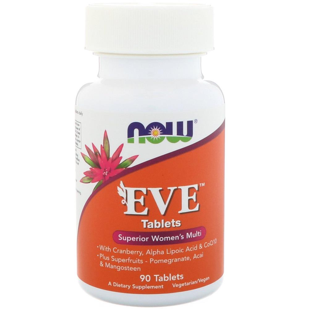 Foods Eve Women’s Multi - 30+ Vitamins, Minerals & CoQ10