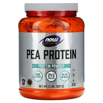 Pure Pea Protein Isolate Unflavored Vegan