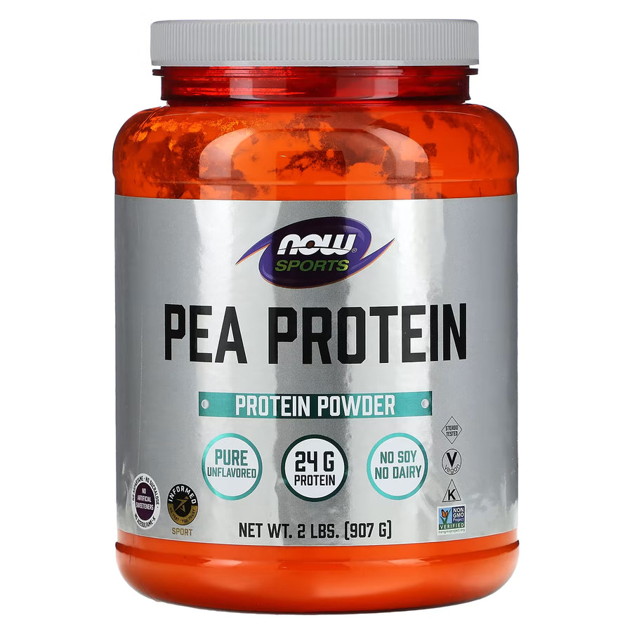Pure Pea Protein Isolate Unflavored Vegan