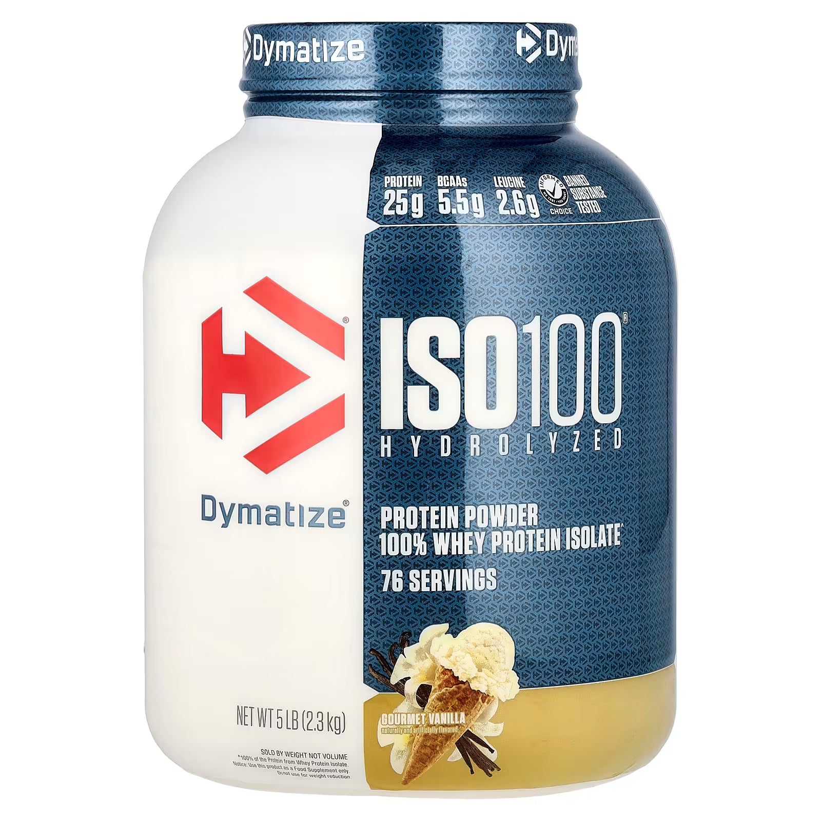 ISO100 Hydrolyzed Whey Protein Isolate