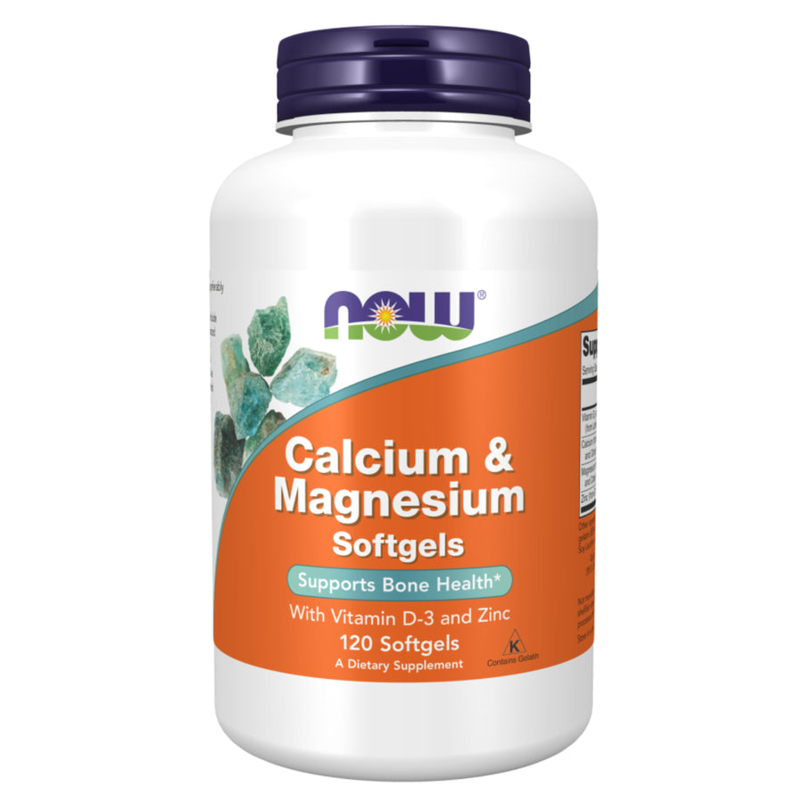 Calcium & Magnesium Softgels