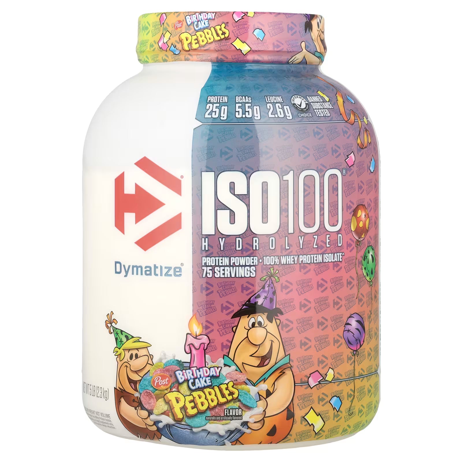 ISO100 Hydrolyzed Whey Protein Isolate