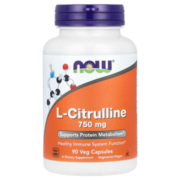 L-Citrulline 750mg Protein Metabolism