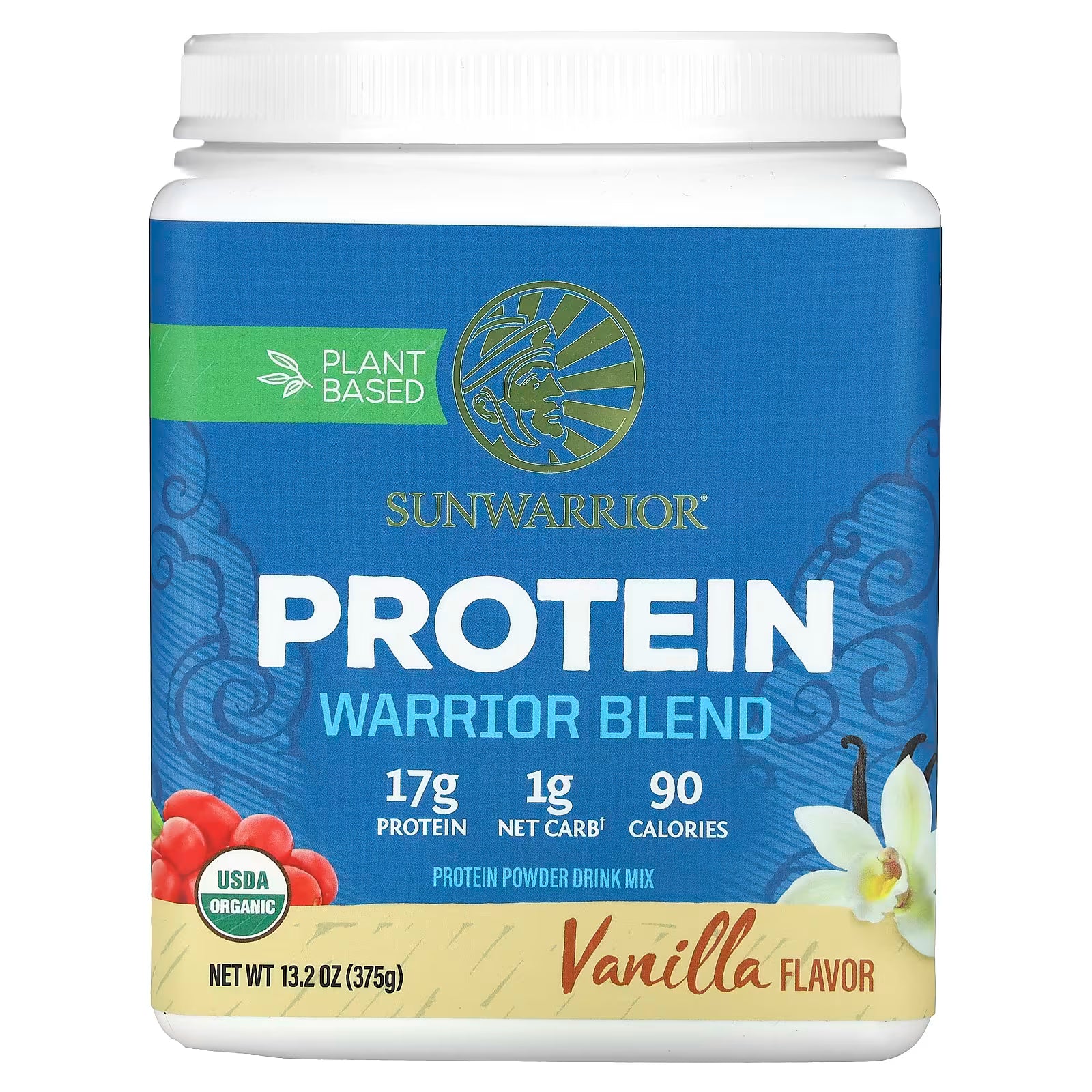Warrior Blend Premium Organic Plant Protein