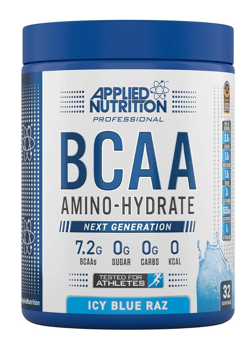 BCAA Amino Hydrate Intra-Workout & Electrolytes