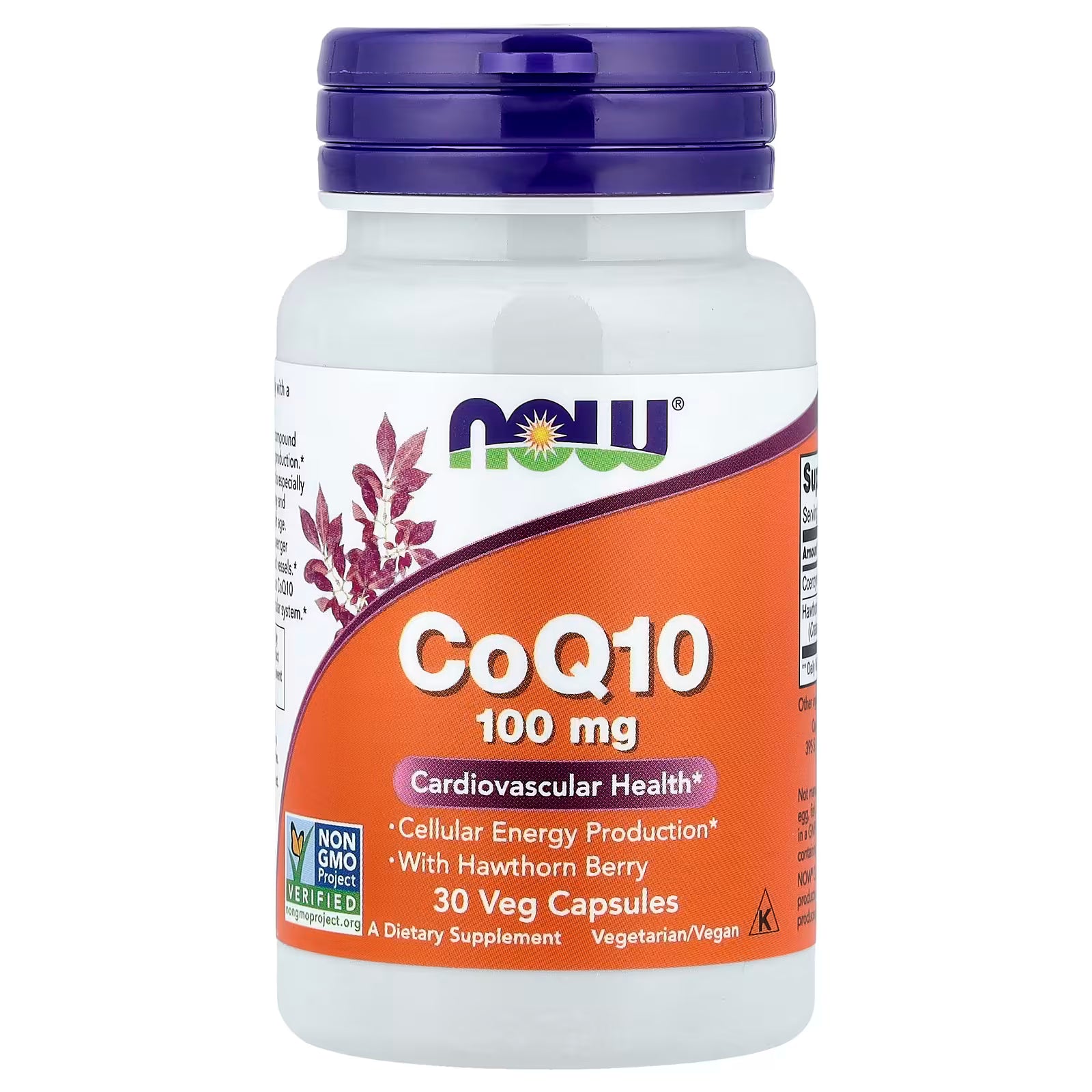 CoQ10 100mg Pharmaceutical Grade Heart Health