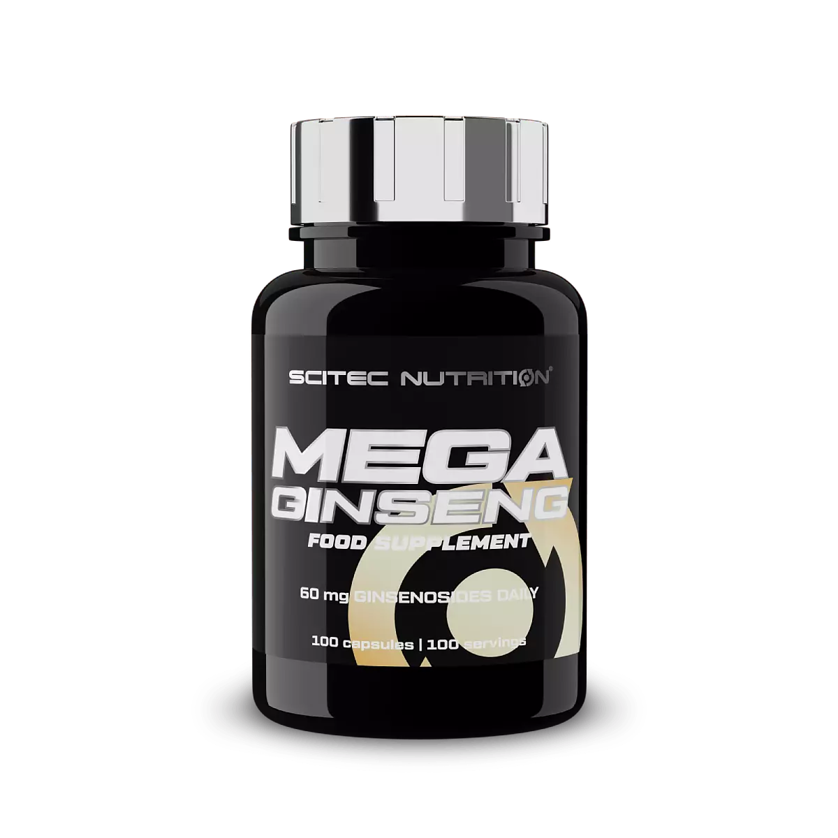 Essentials Mega Ginseng Korean Extract 100 Capsules