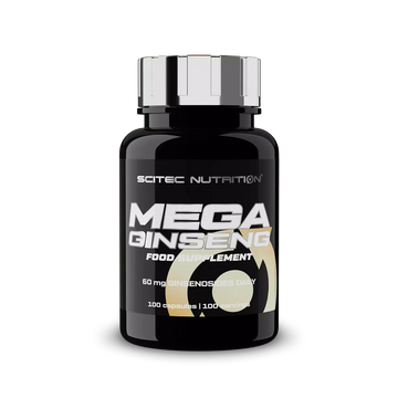 Essentials Mega Ginseng Korean Extract 100 Capsules