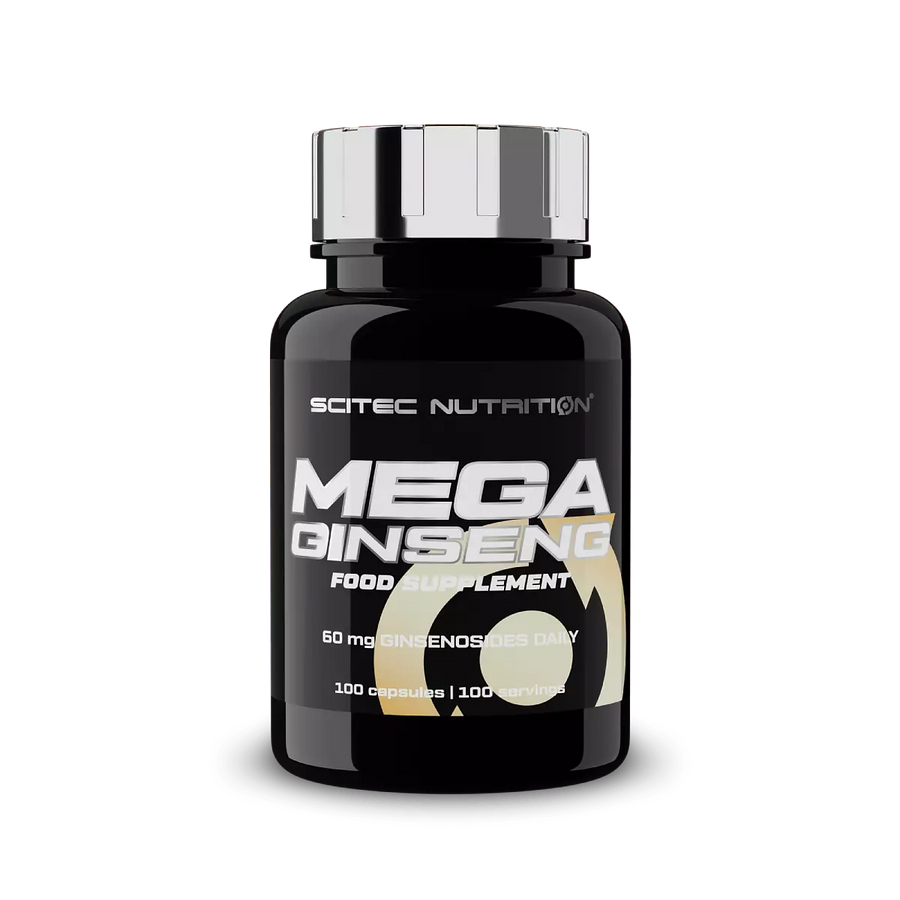 Essentials Mega Ginseng Korean Extract 100 Capsules