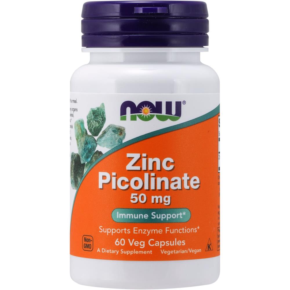 Zinc Picolinate 50mg - High Potency Immune & Antioxidant Support