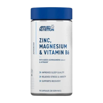 ZMA Capsules - Muscle & Recovery Support
