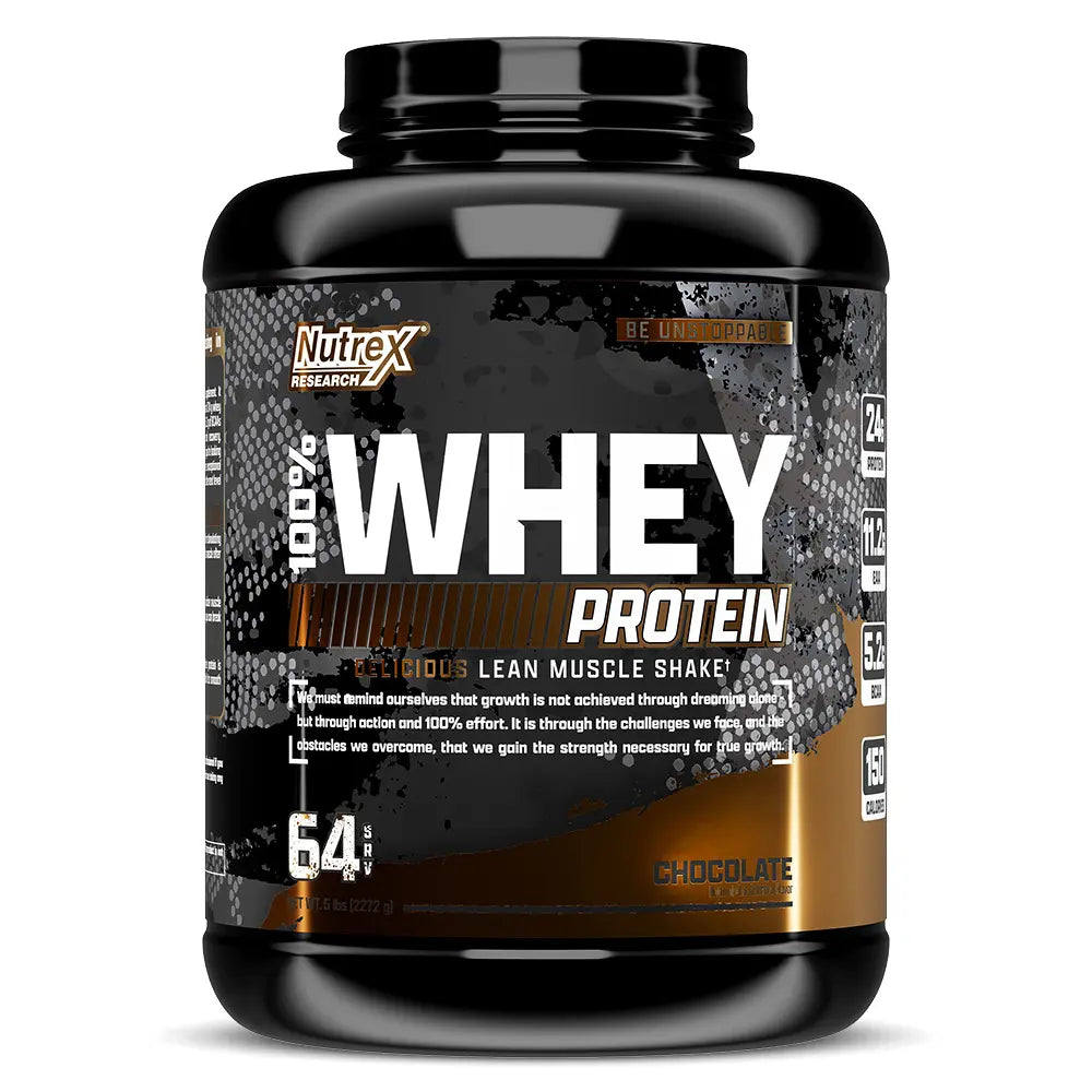 Whey Protein Blend - 24g High-Quality Protein & BCAAs