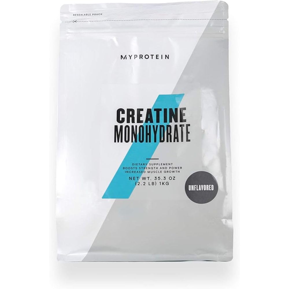 Pure Creatine Monohydrate Powder Certified