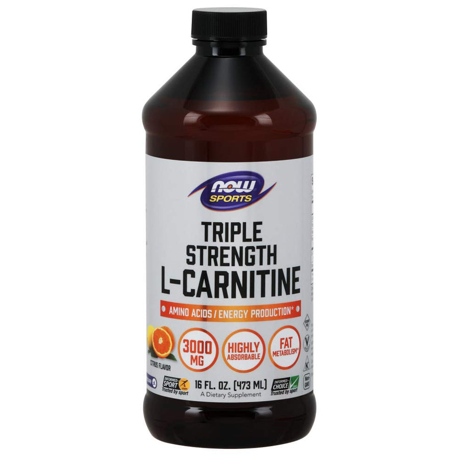 Liquid L-Carnitine 3000mg Citrus