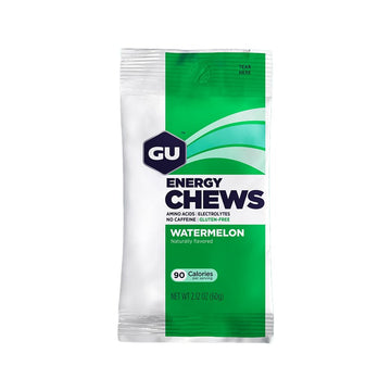 GU Energy Chews Performance Gummies - Watermelon Flavor