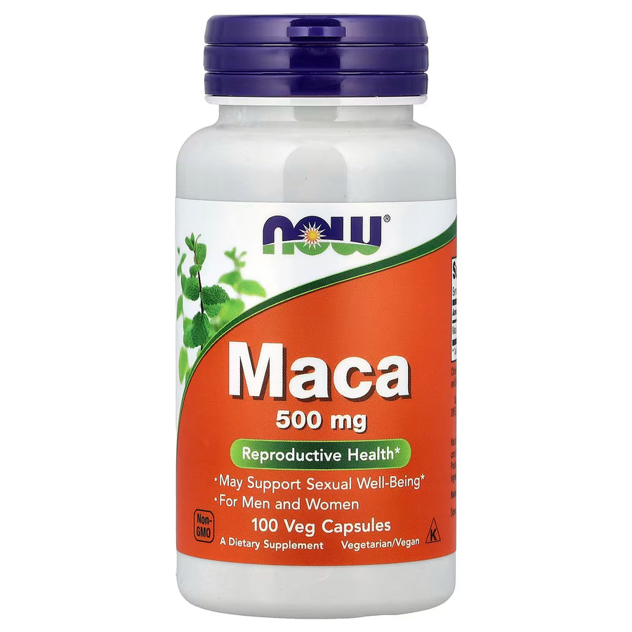 Maca 500mg Energy & Reproductive Health