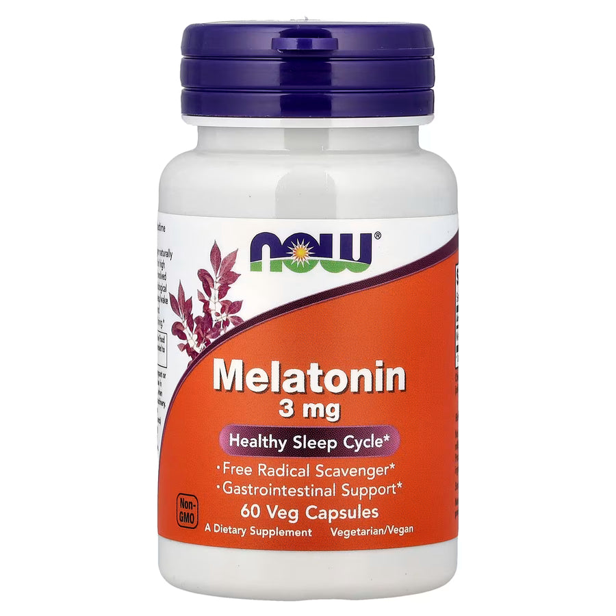 Melatonin - Support Healthy Sleep Cycles & Recovery