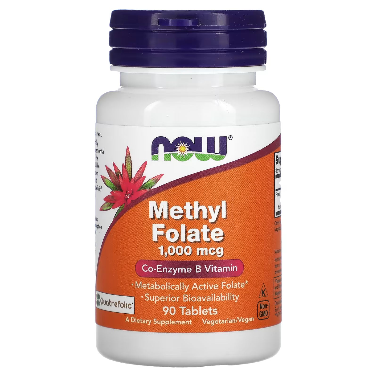 Methylfolate 1000mcg Advanced Bioavailability
