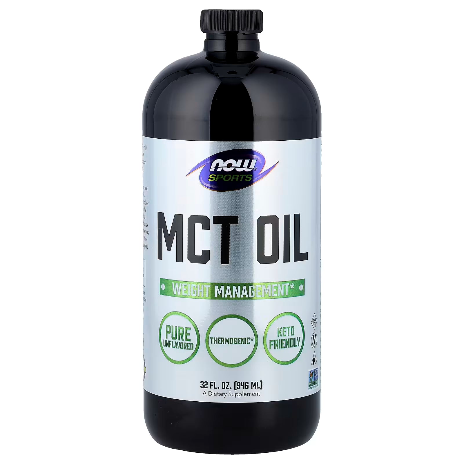 Pure MCT Oil - Rapid Energy & Metabolic Support