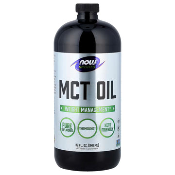 Pure MCT Oil - Rapid Energy & Metabolic Support