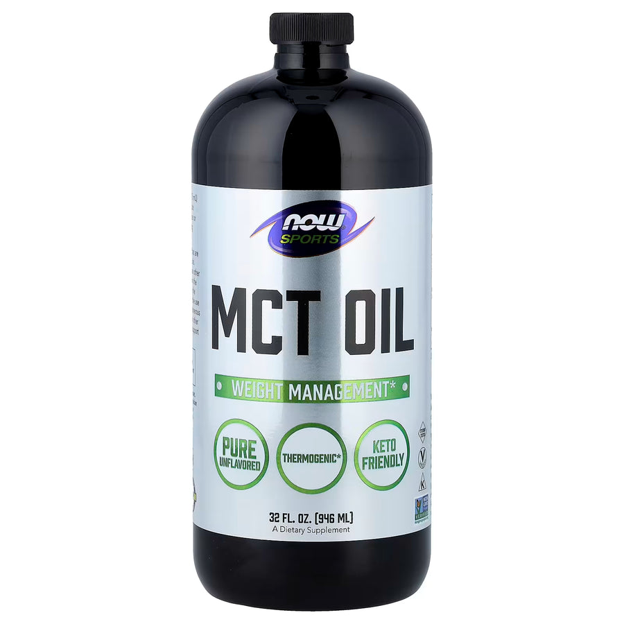 Pure MCT Oil - Rapid Energy & Metabolic Support