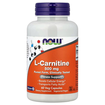 L-Carnitine 500mg Pure Fitness Support