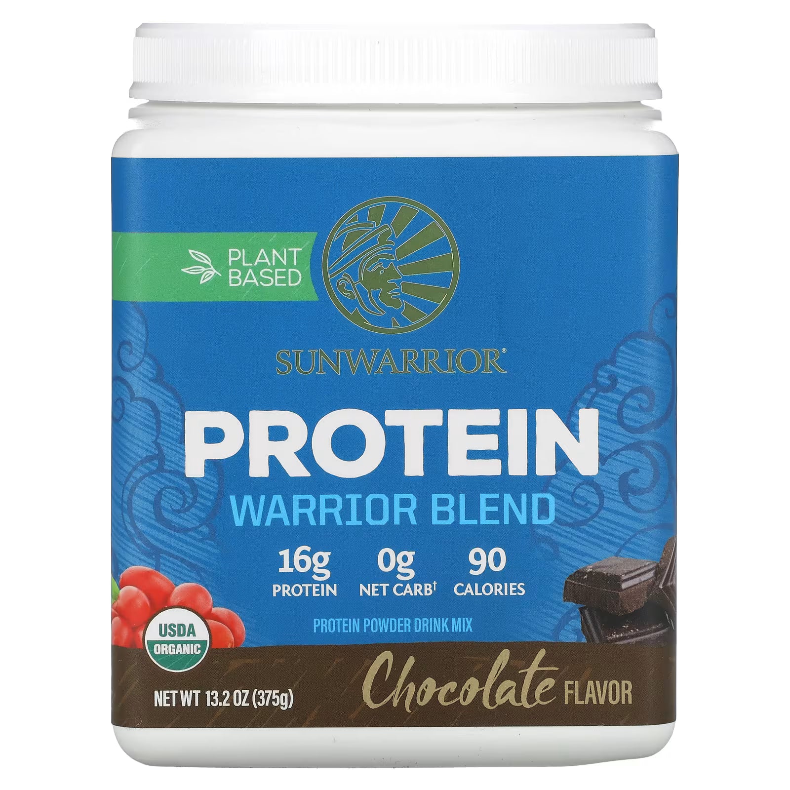 Warrior Blend Premium Organic Plant Protein