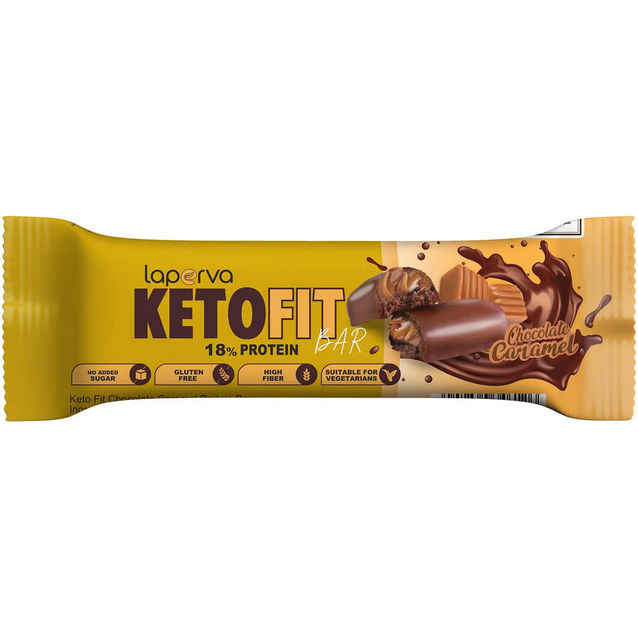 Keto Fit Chocolate High Protein Bar