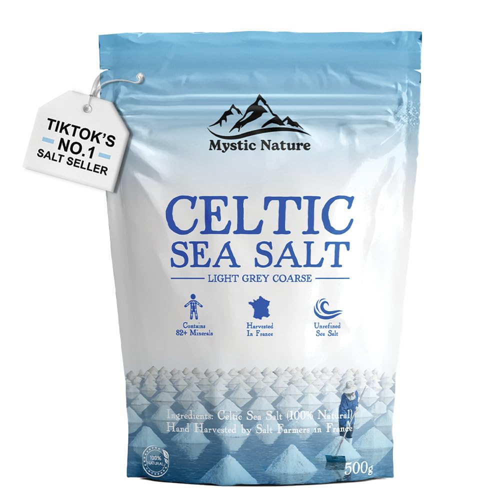 Celtic Sea Salt Unrefined Hand Harvested