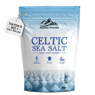 Celtic Sea Salt Unrefined Hand Harvested