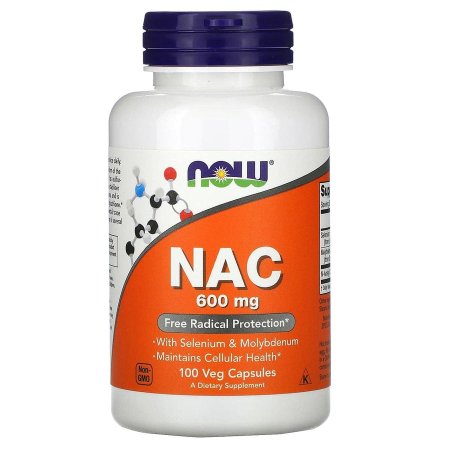 NAC 600mg Free Radical Protection (100 Caps)