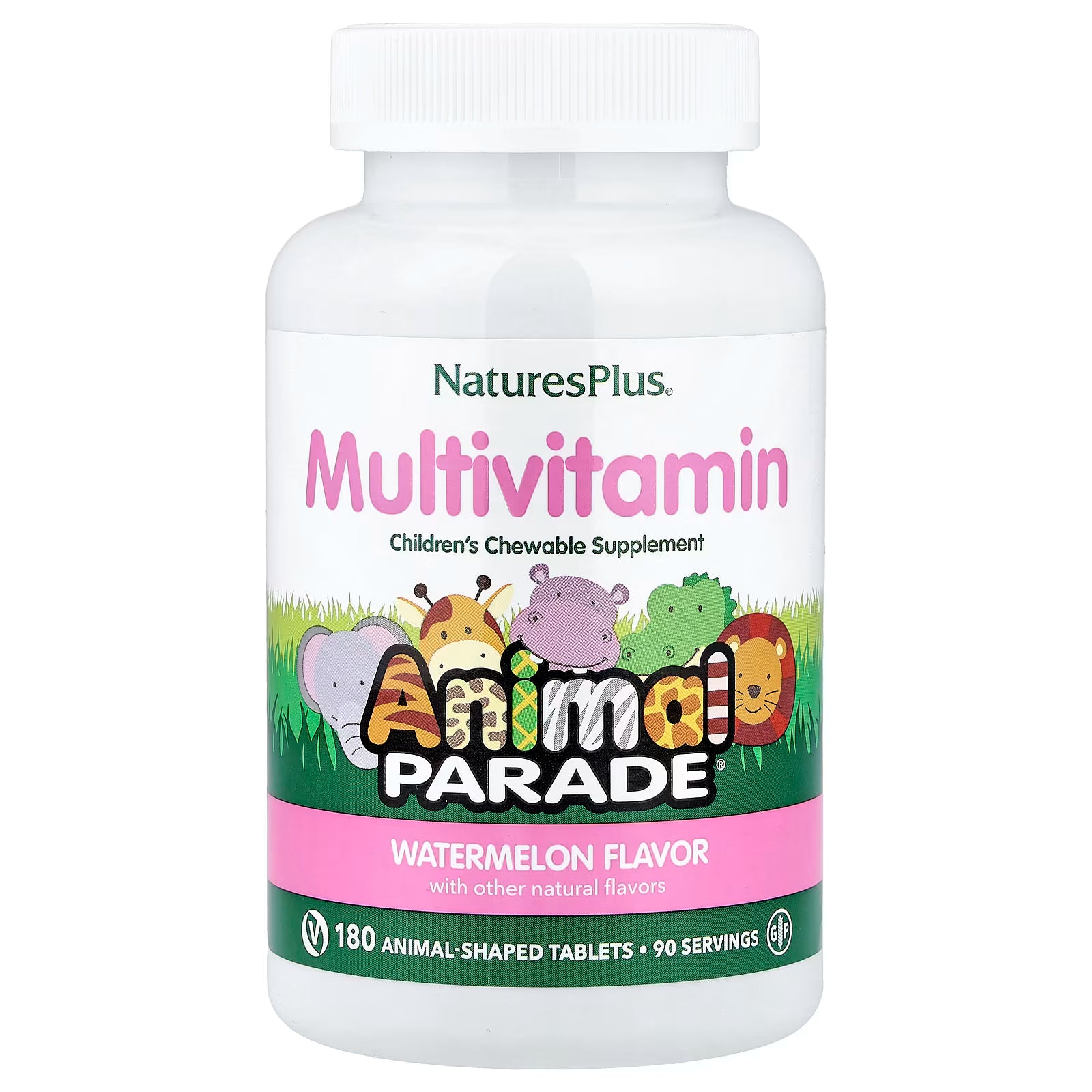 Children’s Multivitamin  Animal Parade