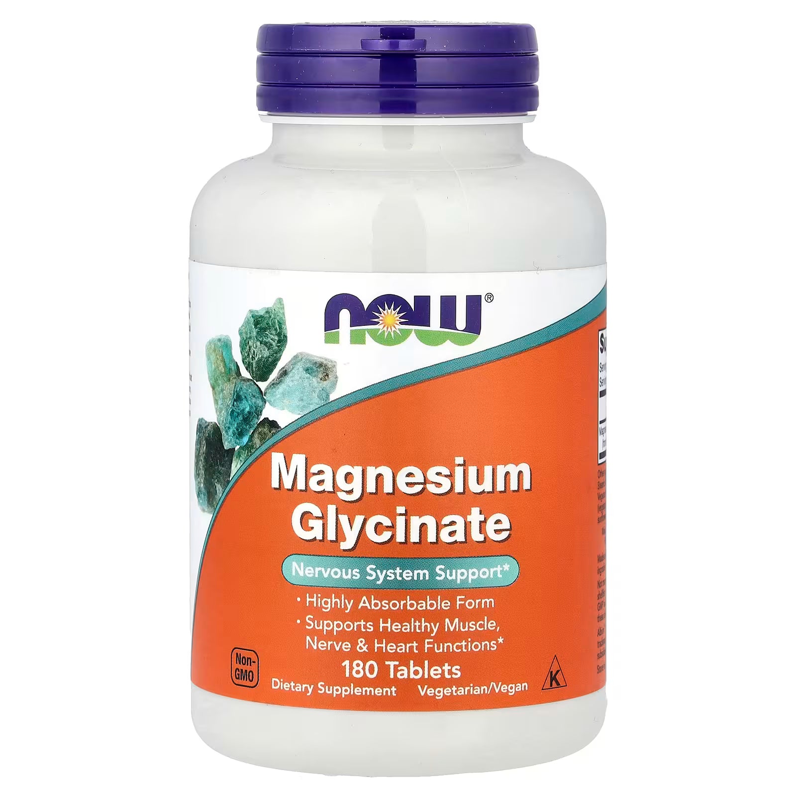 High Absorption Magnesium Glycinate - Gentle on Stomach