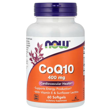 CoQ10 400mg Softgels