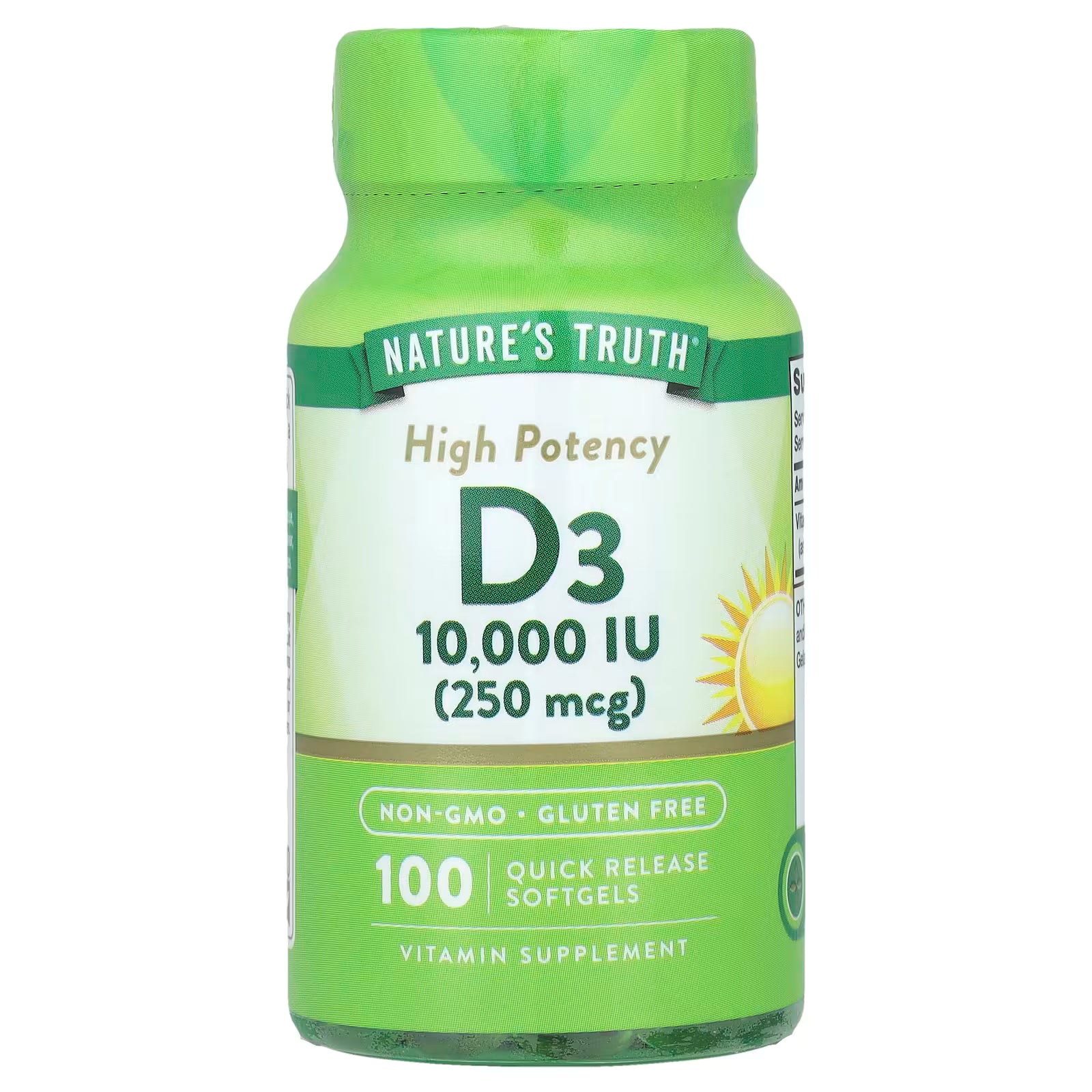 Vitamin D3 5000 IU High Potency