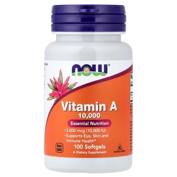 Vitamin A 10,000 IU Immune & Eye Health