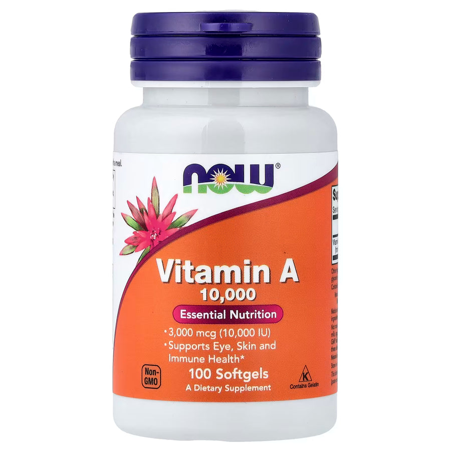 Vitamin A 10,000 IU Immune & Eye Health