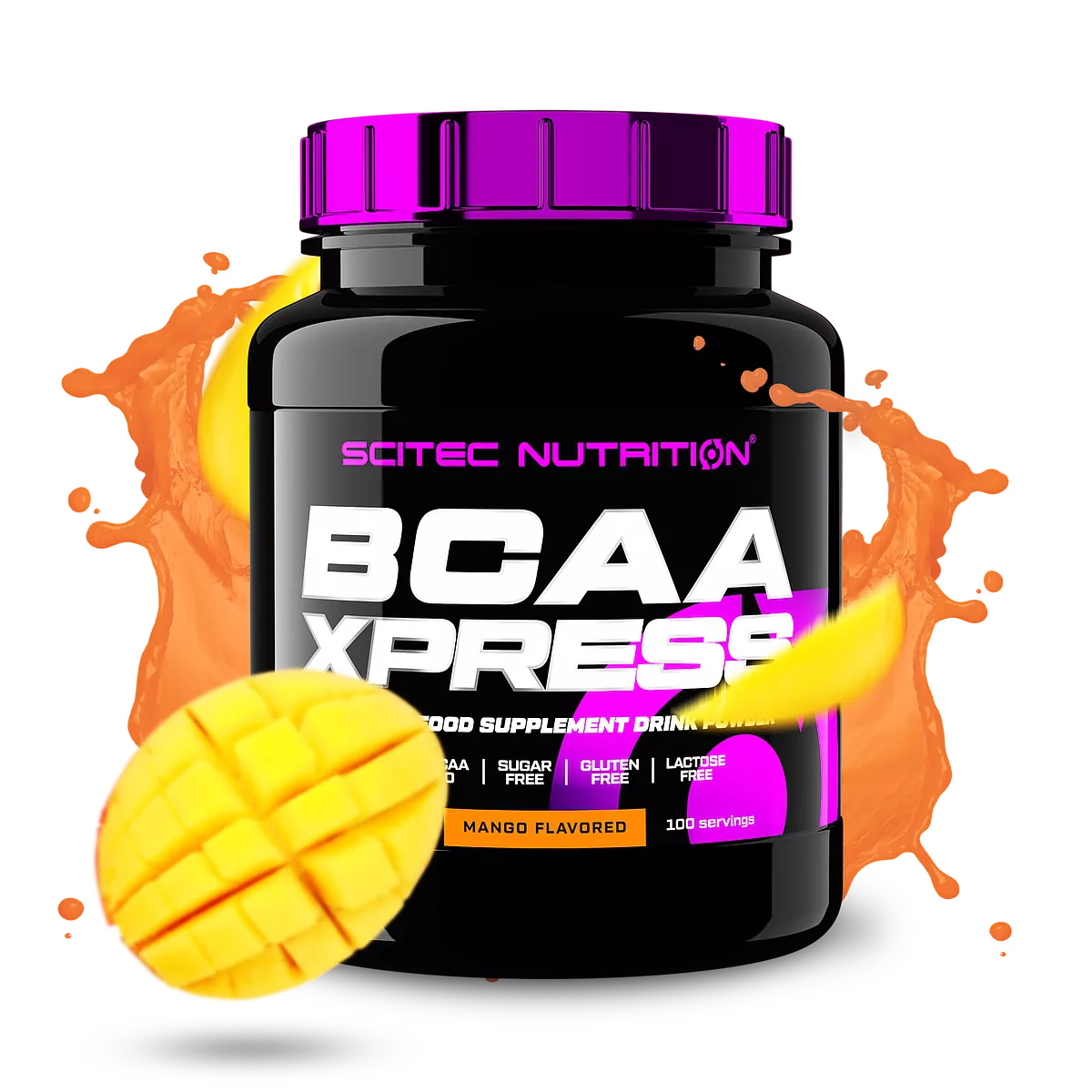 Scitec Nutrition BCAA Xpress 2:1:1 Amino Acid Powder 280g