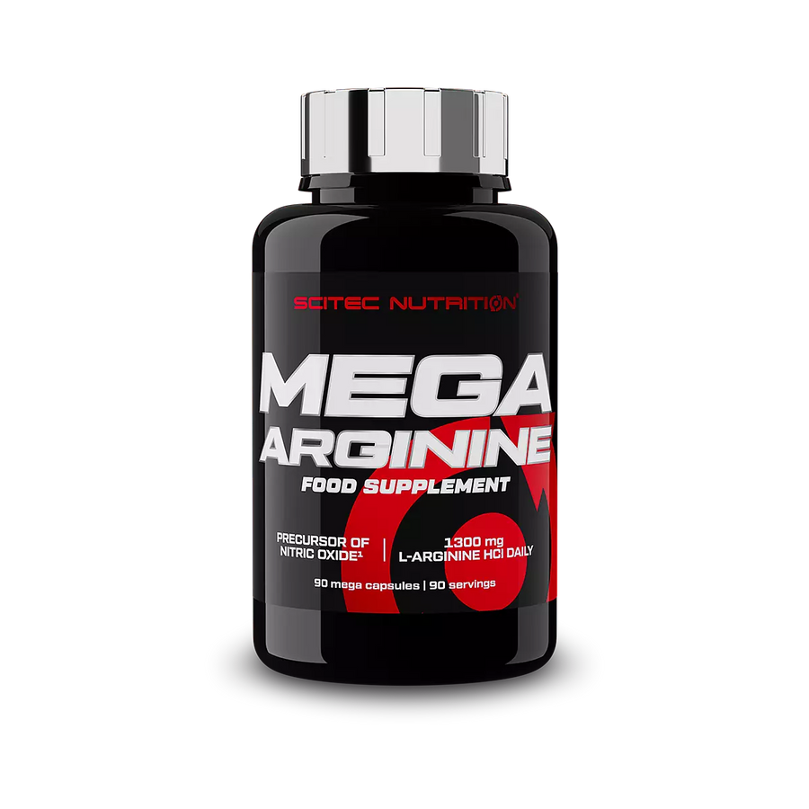 Mega Arginine 1300mg Nitric Oxide 120 Caps