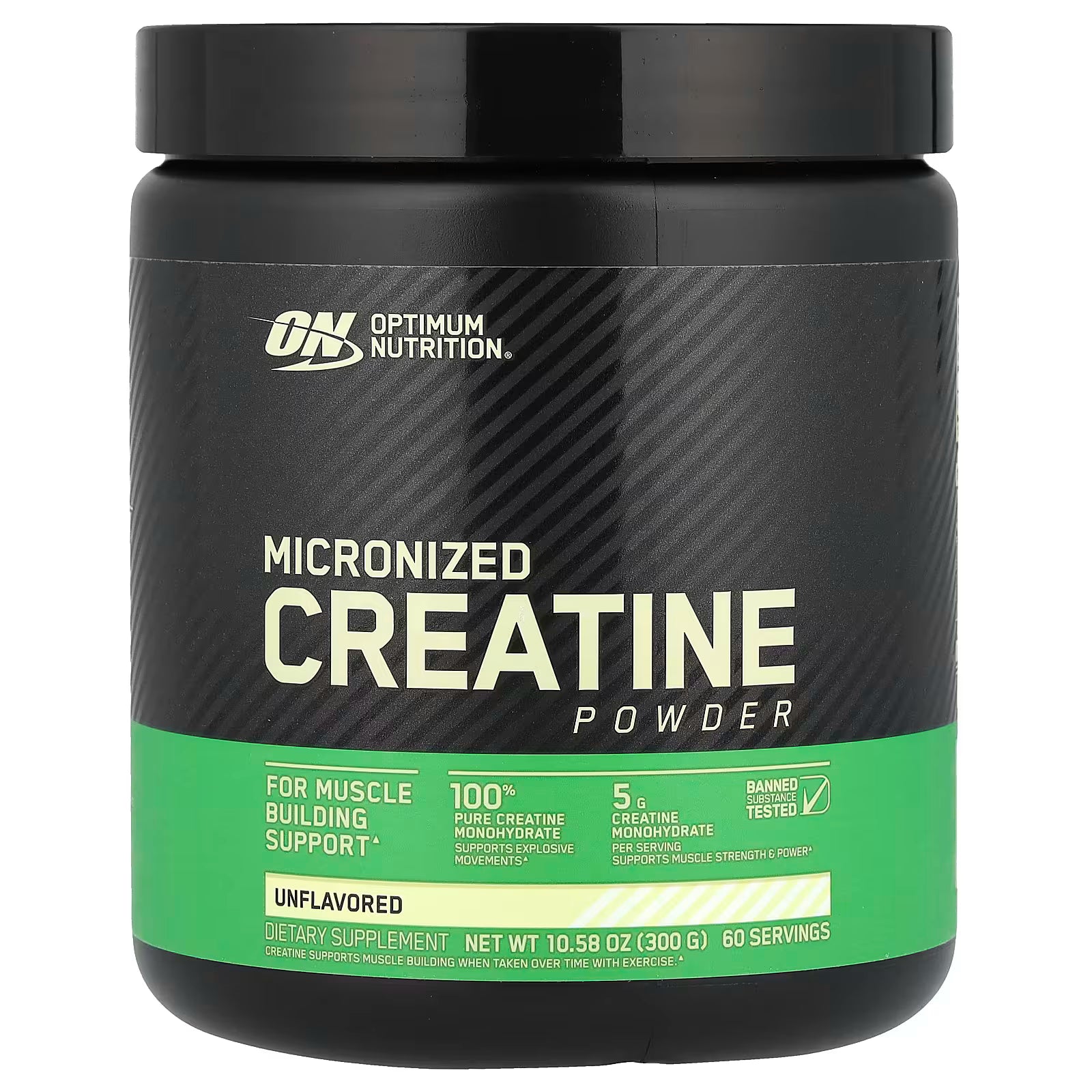 Micronized Creatine Powder - 3.4g Per Serving