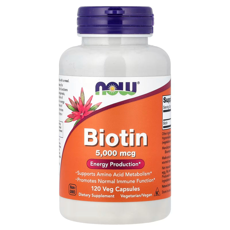 Biotin 5000mcg