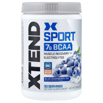 Xtend Sport BCAA Powder Muscle Recovery and Hydration 30 Servings